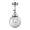 Innovations Lighting Beacon 1 Light 8" Sconce 203-PC-G202-8