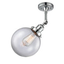 Innovations Lighting Beacon 1 Light 8" Sconce 203-PC-G202-8-LED