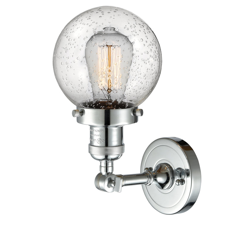 Innovations Lighting Beacon 1 Light 6" Sconce 203-PC-G204-6-LED