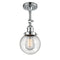 Innovations Lighting Beacon 1 Light 6" Sconce 203-PC-G204-6-LED