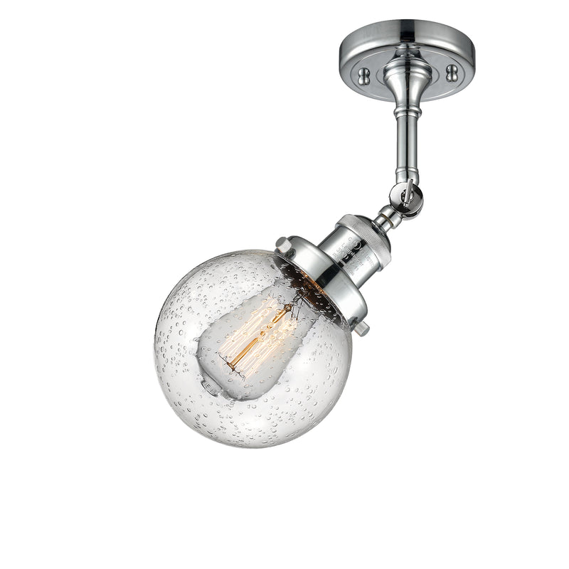 Innovations Lighting Beacon 1 Light 6" Sconce 203-PC-G204-6