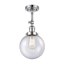 Innovations Lighting Beacon 1 Light 8" Sconce 203-PC-G204-8-LED