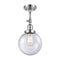 Innovations Lighting Beacon 1 Light 8" Sconce 203-PC-G204-8-LED