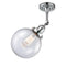Innovations Lighting Beacon 1 Light 8" Sconce 203-PC-G204-8-LED