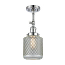 Innovations Lighting Stanton 1 Light Sconce Part Of The Franklin Restoration Collection 203-PC-G262-LED