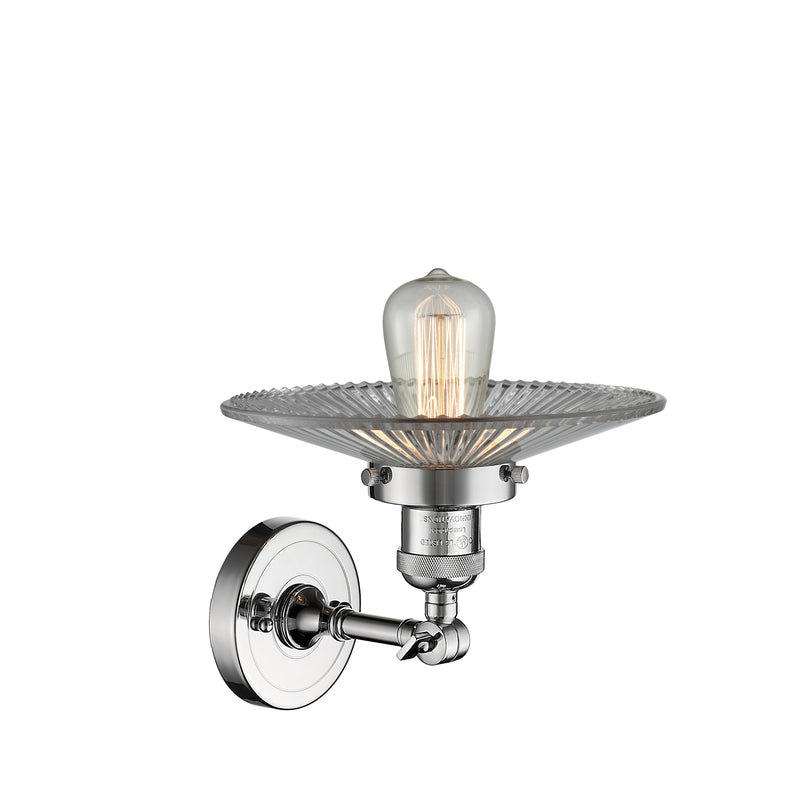 Innovations Lighting Halophane 1 Light Sconce Part Of The Franklin Restoration Collection 203-PC-G2-LED