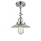 Innovations Lighting Halophane 1 Light Sconce Part Of The Franklin Restoration Collection 203-PC-G2-LED