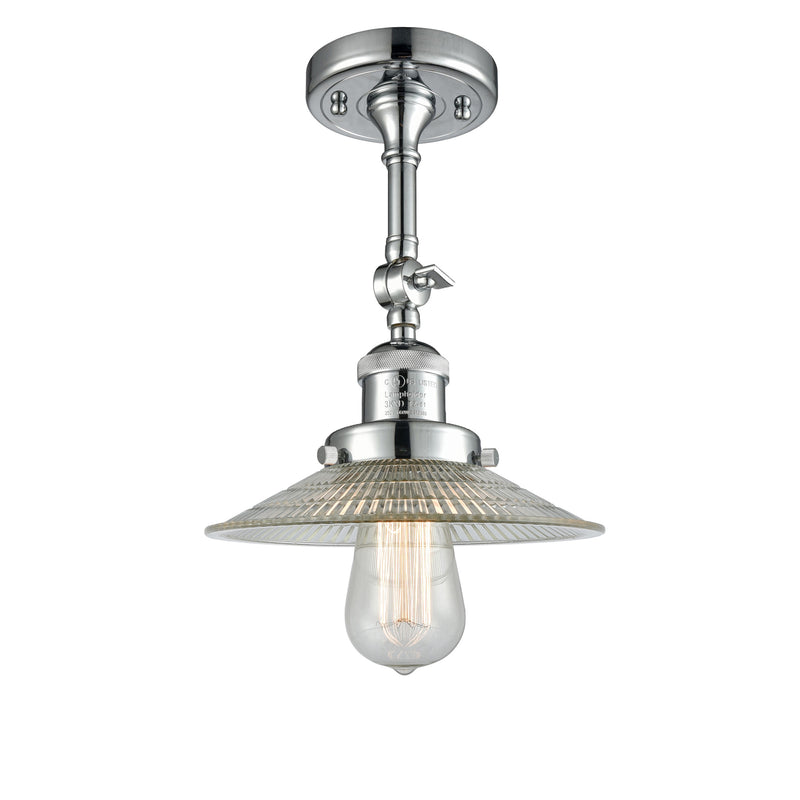 Innovations Lighting Halophane 1 Light Sconce Part Of The Franklin Restoration Collection 203-PC-G2-LED