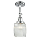 Innovations Lighting Colton 1 Light Sconce Part Of The Franklin Restoration Collection 203-PC-G302-LED