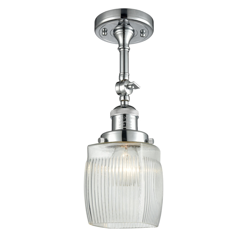 Innovations Lighting Colton 1 Light Sconce Part Of The Franklin Restoration Collection 203-PC-G302-LED