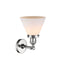 Innovations Lighting Large Cone 1 Light Sconce Part Of The Franklin Restoration Collection 203-PC-G41