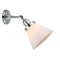 Innovations Lighting Large Cone 1 Light Sconce Part Of The Franklin Restoration Collection 203-PC-G41-LED