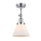 Innovations Lighting Large Cone 1 Light Sconce Part Of The Franklin Restoration Collection 203-PC-G41-LED