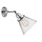 Innovations Lighting Large Cone 1 Light Sconce Part Of The Franklin Restoration Collection 203-PC-G42-LED