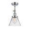 Innovations Lighting Large Cone 1 Light Sconce Part Of The Franklin Restoration Collection 203-PC-G42-LED