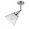 Innovations Lighting Large Cone 1 Light Sconce Part Of The Franklin Restoration Collection 203-PC-G42-LED
