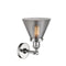 Innovations Lighting Large Cone 1 Light Sconce Part Of The Franklin Restoration Collection 203-PC-G43