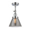 Innovations Lighting Large Cone 1 Light Sconce Part Of The Franklin Restoration Collection 203-PC-G43-LED