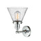 Innovations Lighting Large Cone 1 Light Sconce Part Of The Franklin Restoration Collection 203-PC-G44-LED