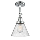 Innovations Lighting Large Cone 1 Light Sconce Part Of The Franklin Restoration Collection 203-PC-G44-LED