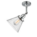 Innovations Lighting Large Cone 1 Light Sconce Part Of The Franklin Restoration Collection 203-PC-G44-LED