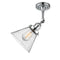 Innovations Lighting Large Cone 1 Light Sconce Part Of The Franklin Restoration Collection 203-PC-G44-LED