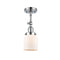 Innovations Lighting Small Bell 1 Light Sconce Part Of The Franklin Restoration Collection 203-PC-G51-LED