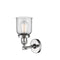 Innovations Lighting Small Bell 1 Light Sconce Part Of The Franklin Restoration Collection 203-PC-G52