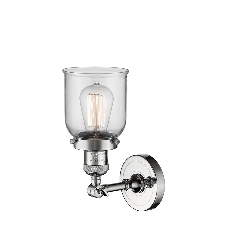 Innovations Lighting Small Bell 1 Light Sconce Part Of The Franklin Restoration Collection 203-PC-G52-LED
