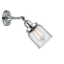 Innovations Lighting Small Bell 1 Light Sconce Part Of The Franklin Restoration Collection 203-PC-G52-LED