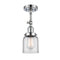 Innovations Lighting Small Bell 1 Light Sconce Part Of The Franklin Restoration Collection 203-PC-G52