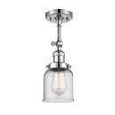 Innovations Lighting Small Bell 1 Light Sconce Part Of The Franklin Restoration Collection 203-PC-G52-LED