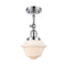 Innovations Lighting Small Oxford 1 Light Sconce Part Of The Franklin Restoration Collection 203-PC-G531-LED