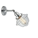 Innovations Lighting Small Oxford 1 Light Sconce Part Of The Franklin Restoration Collection 203-PC-G532-LED