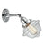 Innovations Lighting Small Oxford 1 Light Sconce Part Of The Franklin Restoration Collection 203-PC-G532-LED