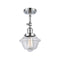 Innovations Lighting Small Oxford 1 Light Sconce Part Of The Franklin Restoration Collection 203-PC-G532-LED