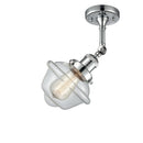 Innovations Lighting Small Oxford 1 Light Sconce Part Of The Franklin Restoration Collection 203-PC-G532-LED