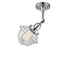 Innovations Lighting Small Oxford 1 Light Sconce Part Of The Franklin Restoration Collection 203-PC-G532-LED