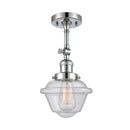 Innovations Lighting Small Oxford 1 Light Sconce Part Of The Franklin Restoration Collection 203-PC-G534-LED