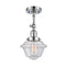 Innovations Lighting Small Oxford 1 Light Sconce Part Of The Franklin Restoration Collection 203-PC-G534-LED