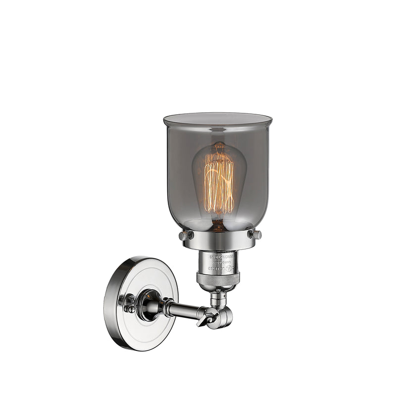 Innovations Lighting Small Bell 1 Light Sconce Part Of The Franklin Restoration Collection 203-PC-G53-LED
