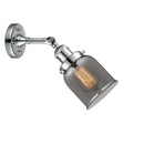 Innovations Lighting Small Bell 1 Light Sconce Part Of The Franklin Restoration Collection 203-PC-G53-LED