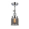 Innovations Lighting Small Bell 1 Light Sconce Part Of The Franklin Restoration Collection 203-PC-G53-LED