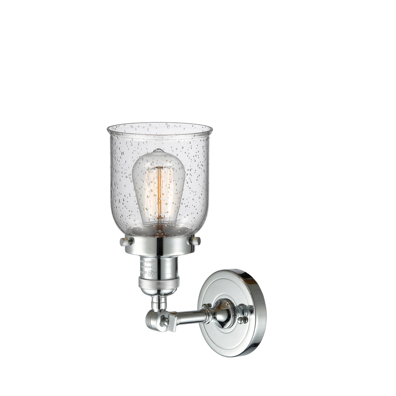 Innovations Lighting Small Bell 1 Light Sconce Part Of The Franklin Restoration Collection 203-PC-G54-LED