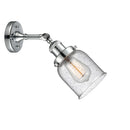 Innovations Lighting Small Bell 1 Light Sconce Part Of The Franklin Restoration Collection 203-PC-G54-LED