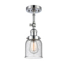 Innovations Lighting Small Bell 1 Light Sconce Part Of The Franklin Restoration Collection 203-PC-G54-LED