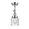 Innovations Lighting Small Bell 1 Light Sconce Part Of The Franklin Restoration Collection 203-PC-G54-LED