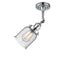 Innovations Lighting Small Bell 1 Light Sconce Part Of The Franklin Restoration Collection 203-PC-G54-LED
