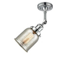 Innovations Lighting Small Bell 1 Light Sconce Part Of The Franklin Restoration Collection 203-PC-G58