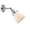 Innovations Lighting Small Cone 1 Light Sconce Part Of The Franklin Restoration Collection 203-PC-G61-LED